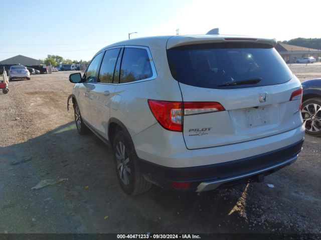 5FNYF6H51LB046737 Honda Pilot Awd Ex-l