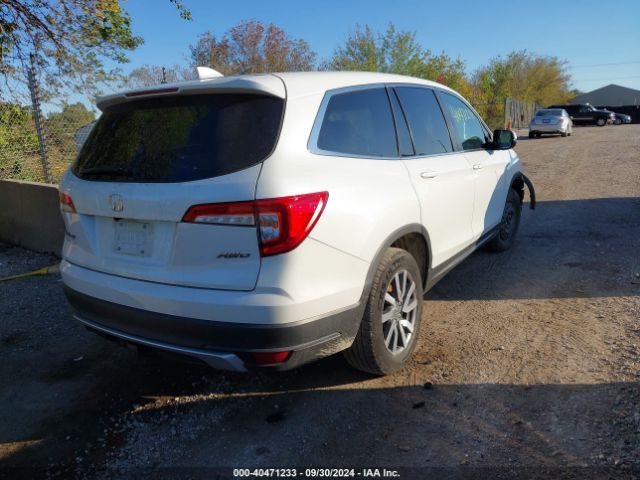 5FNYF6H51LB046737 Honda Pilot Awd Ex-l