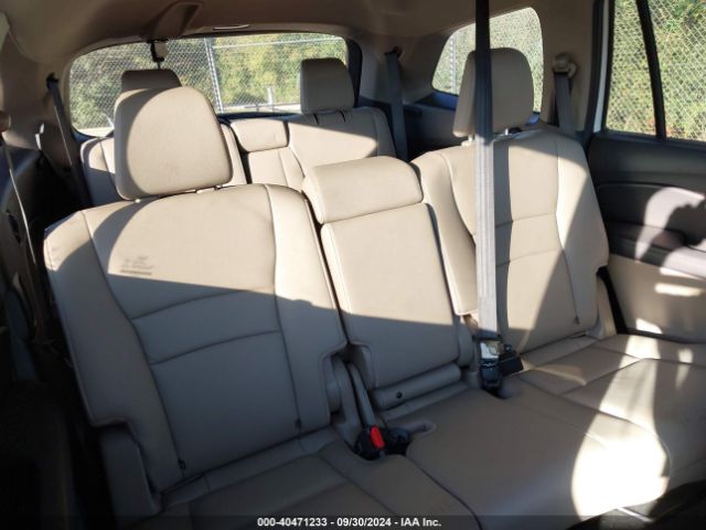 5FNYF6H51LB046737 Honda Pilot Awd Ex-l