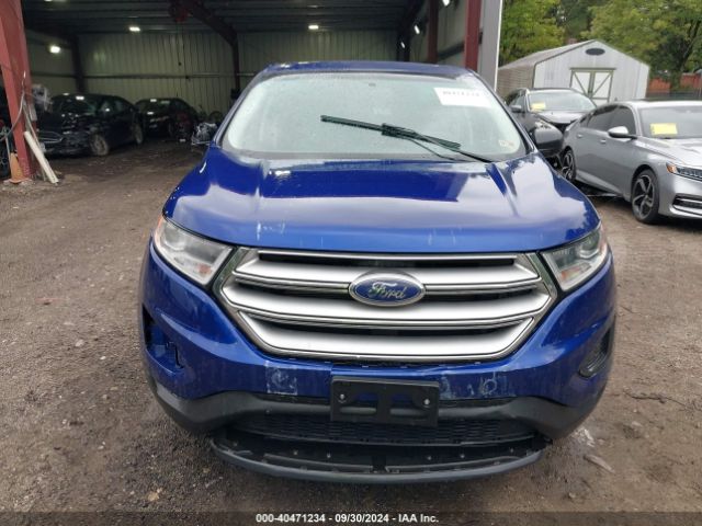 2FMTK3G82FBB43278 Ford EDGE SE