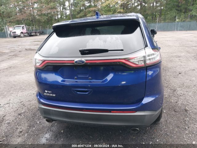 2FMTK3G82FBB43278 Ford EDGE SE