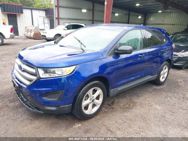 2FMTK3G82FBB43278 Ford EDGE SE