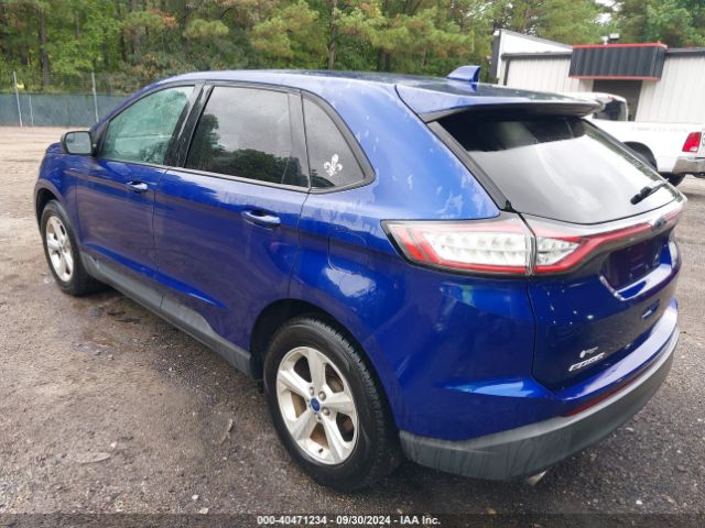 2FMTK3G82FBB43278 Ford EDGE SE