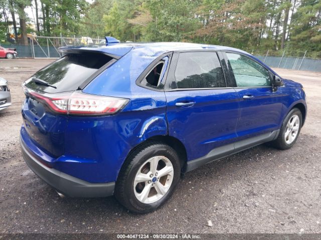 2FMTK3G82FBB43278 Ford EDGE SE