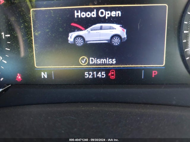 1GYFZCR46KF149594 Cadillac Xt4 Fwd Premium Luxury