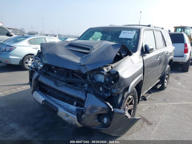 JTERU5JR9M5899869 Toyota 4runner Trd Off Road Premium