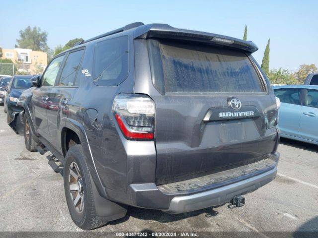 JTERU5JR9M5899869 Toyota 4runner Trd Off Road Premium