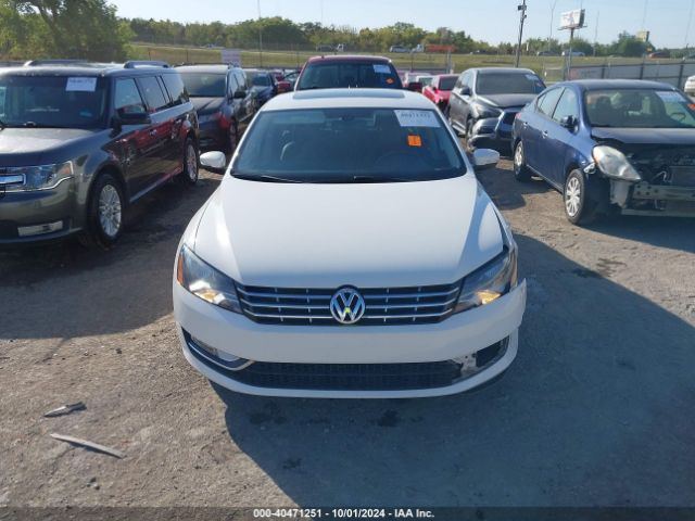 1VWCV7A3XFC044513 Volkswagen Passat 2.0l Tdi Sel Premium