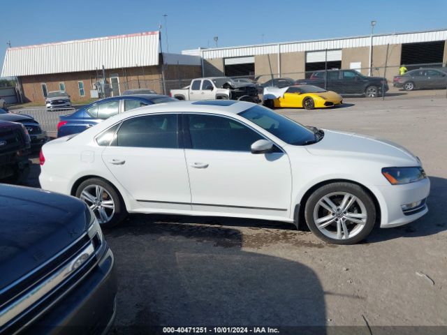 1VWCV7A3XFC044513 Volkswagen Passat 2.0l Tdi Sel Premium
