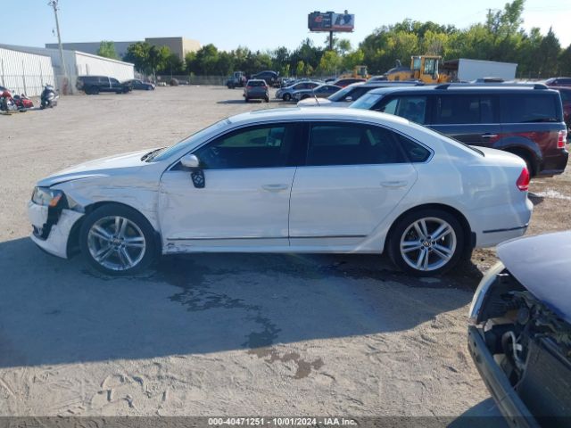 1VWCV7A3XFC044513 Volkswagen Passat 2.0l Tdi Sel Premium