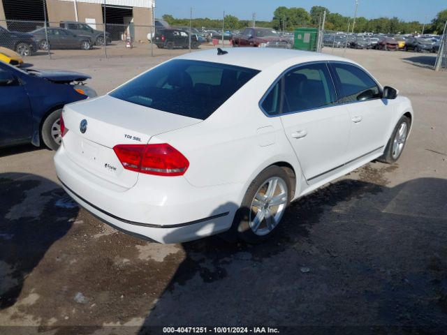 1VWCV7A3XFC044513 Volkswagen Passat 2.0l Tdi Sel Premium