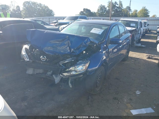 Nissan SENTRA S 2017 3N1AB7AP1HY265842 Image 2