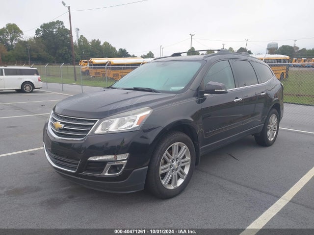 Chevrolet Traverse 1lt 2015 1GNKRGKD3FJ263875 Image 2
