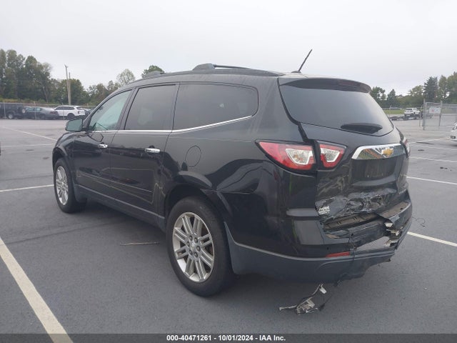 Chevrolet Traverse 1lt 2015 1GNKRGKD3FJ263875 Image 3