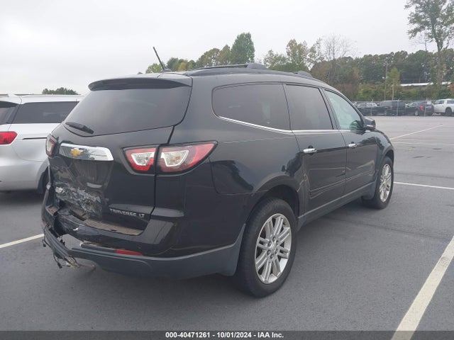 Chevrolet Traverse 1lt 2015 1GNKRGKD3FJ263875 Image 4