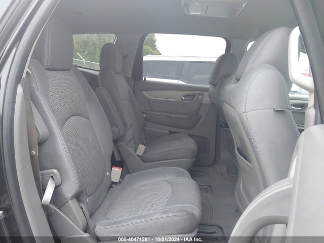 Chevrolet Traverse 1lt 2015 1GNKRGKD3FJ263875 Image 8
