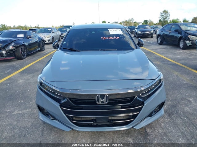 1HGCV1F34NA069508 Honda Accord Sport