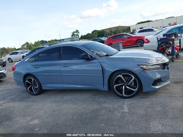 1HGCV1F34NA069508 Honda Accord Sport