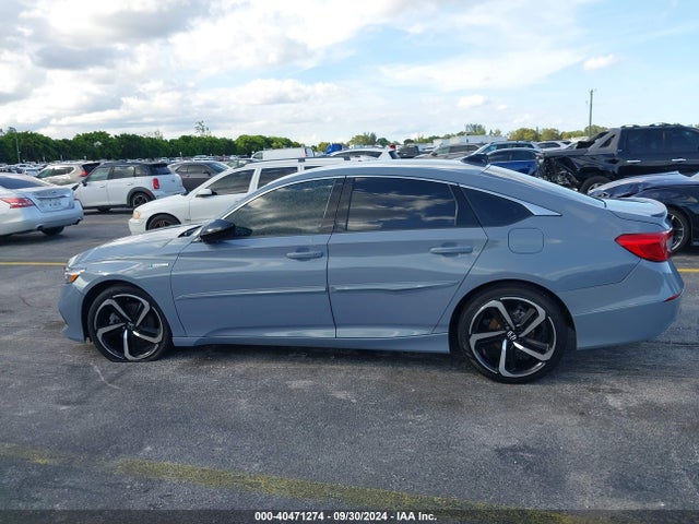 1HGCV1F34NA069508 Honda Accord Sport