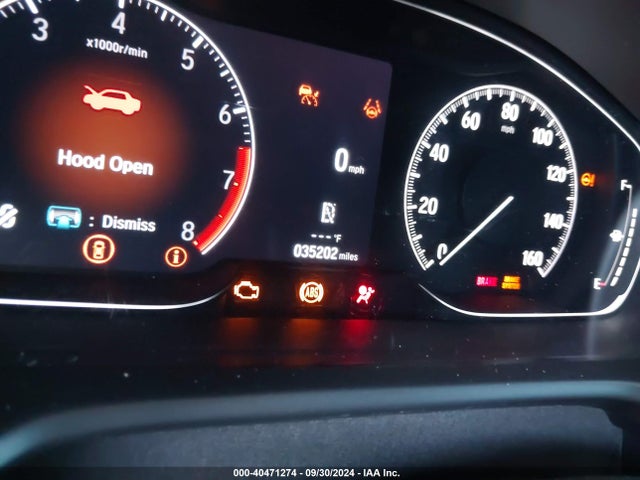 1HGCV1F34NA069508 Honda Accord Sport