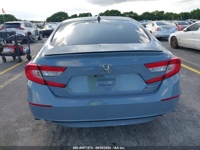 1HGCV1F34NA069508 Honda Accord Sport
