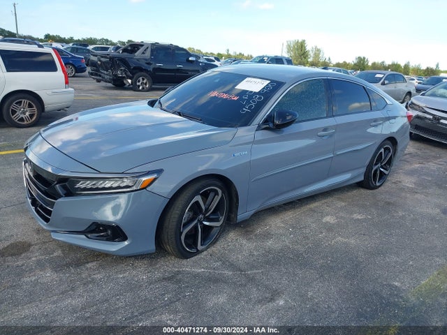 1HGCV1F34NA069508 Honda Accord Sport