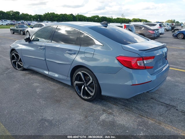 1HGCV1F34NA069508 Honda Accord Sport