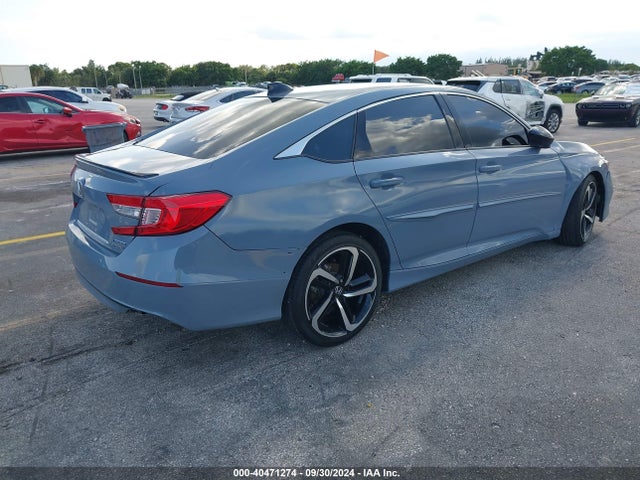1HGCV1F34NA069508 Honda Accord Sport