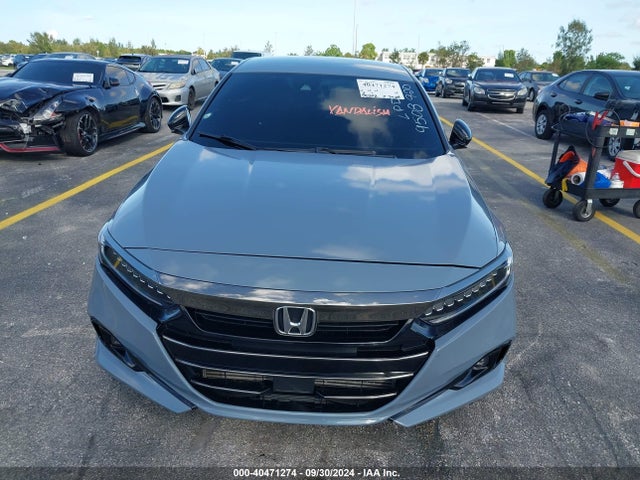 1HGCV1F34NA069508 Honda Accord Sport