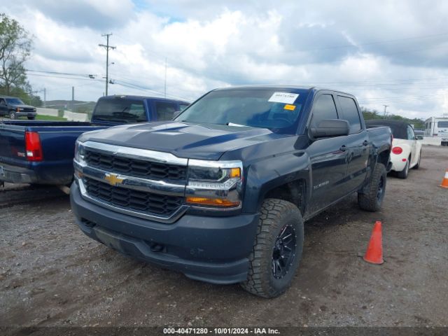 3GCUKNEH9JG483167 Chevrolet Silverado 1500 Wt