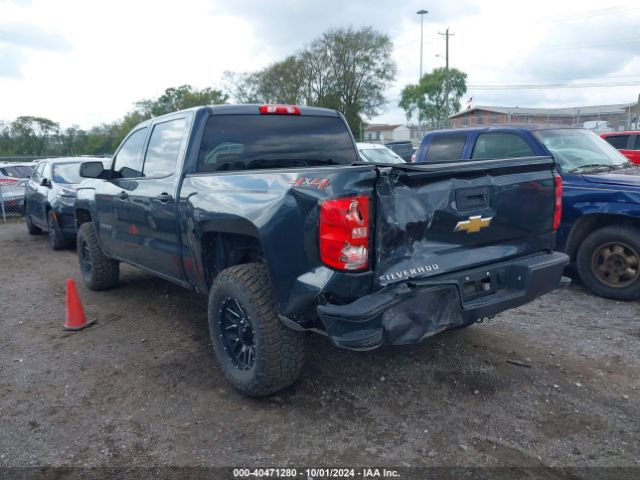3GCUKNEH9JG483167 Chevrolet Silverado 1500 Wt