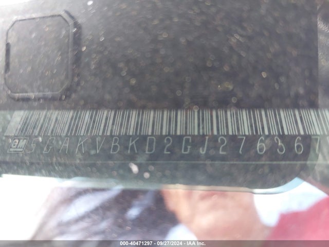 Buick Enclave Leather 2016 5GAKVBKD2GJ276367 Image 9