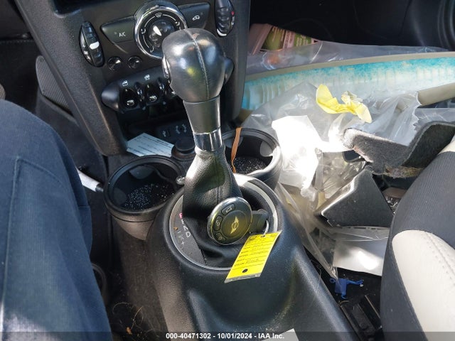 2013 MINI CONVERTIBLE WMWZN3C56DT568983 Photo 10