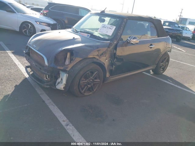 2013 MINI CONVERTIBLE WMWZN3C56DT568983 Photo 1
