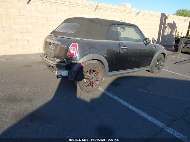 2013 MINI CONVERTIBLE WMWZN3C56DT568983 Photo 3