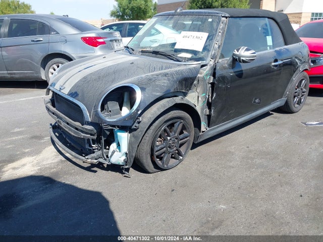 2013 MINI CONVERTIBLE WMWZN3C56DT568983 Photo 5