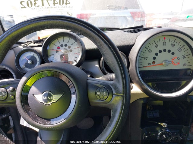 2013 MINI CONVERTIBLE WMWZN3C56DT568983 Photo 6