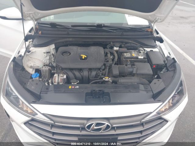 5NPD84LF3LH629437 Hyundai ELANTRA SEL