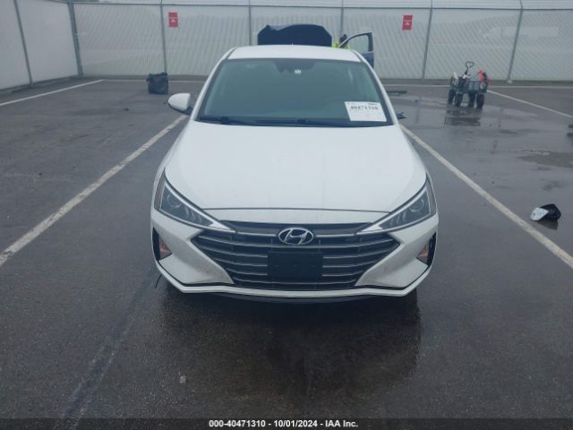 5NPD84LF3LH629437 Hyundai ELANTRA SEL