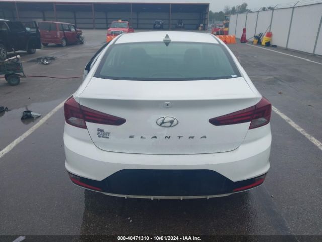 5NPD84LF3LH629437 Hyundai ELANTRA SEL