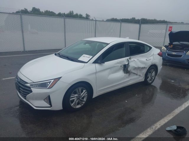 5NPD84LF3LH629437 Hyundai ELANTRA SEL