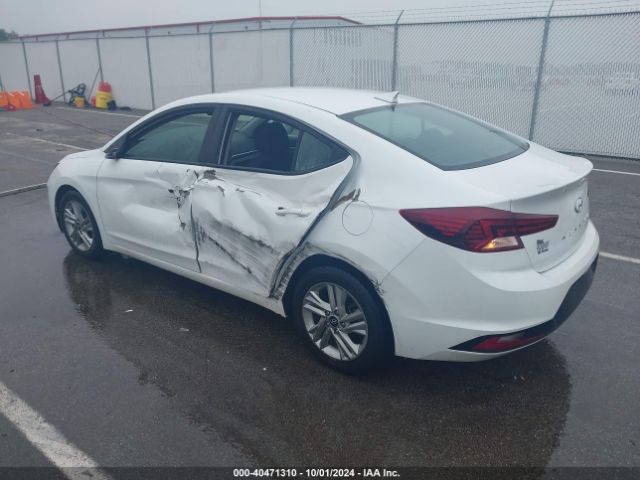 5NPD84LF3LH629437 Hyundai ELANTRA SEL