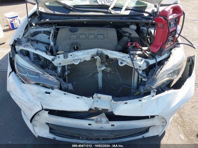 5YFBURHE3HP605715 Toyota COROLLA SE