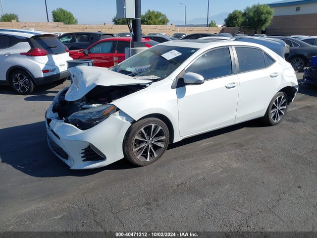 5YFBURHE3HP605715 Toyota COROLLA SE