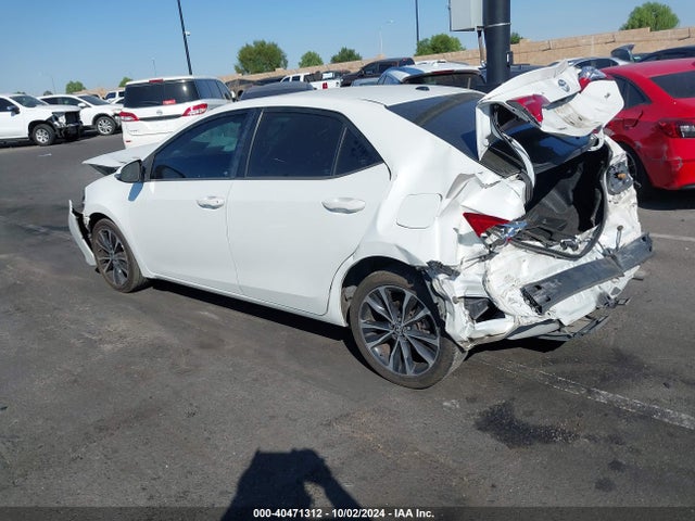 5YFBURHE3HP605715 Toyota COROLLA SE