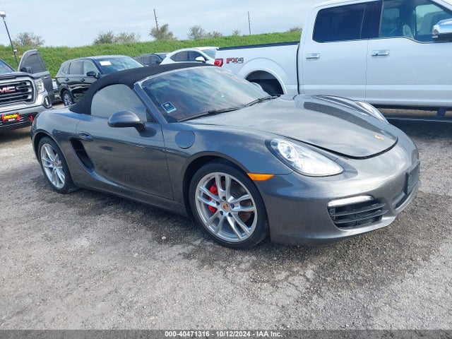 2013 PORSCHE BOXSTER WP0CB2A85DS133838 Photo 0
