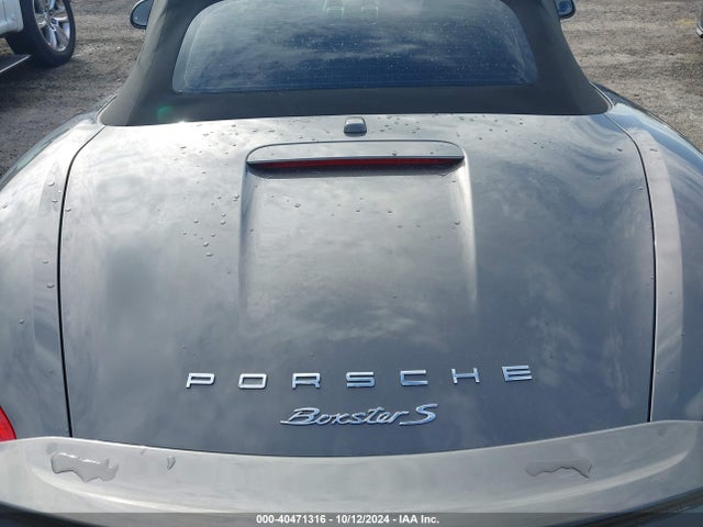 2013 PORSCHE BOXSTER WP0CB2A85DS133838 Photo 9