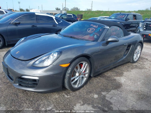 2013 PORSCHE BOXSTER WP0CB2A85DS133838 Photo 1