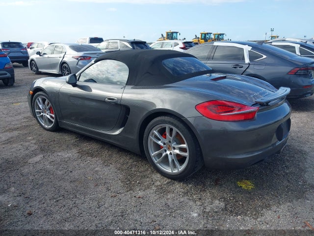 2013 PORSCHE BOXSTER WP0CB2A85DS133838 Photo 2