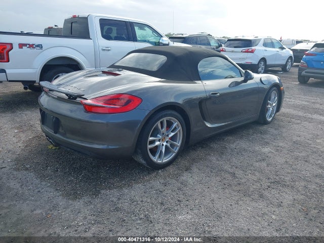 2013 PORSCHE BOXSTER WP0CB2A85DS133838 Photo 3